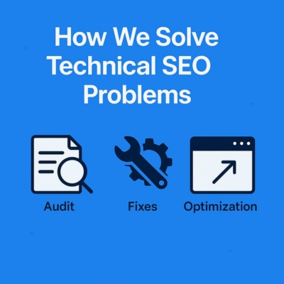 Technical SEO 3 Technical SEO How We Solve Technical SEO Problems Technical SEO