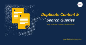 Duplicate Content & Search Queries