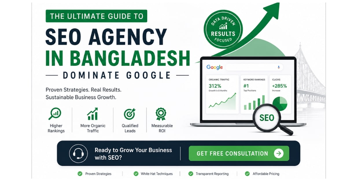 SEO Agency in Bangladesh: Ultimate Guide to Dominate Google
